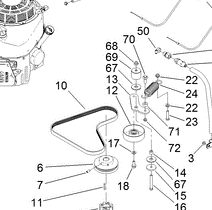 121-4600 - Reference Number 72 - Nut