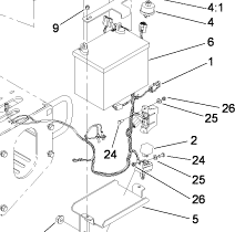 33023-00 - Reference Number 26 - Nut
