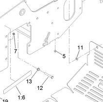 104-7201 - Reference Number 5 - Nut