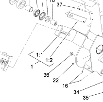3296-41 - Reference Number 36 - Nut