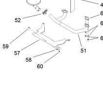 115-6495 - Reference Number 60 - Nut