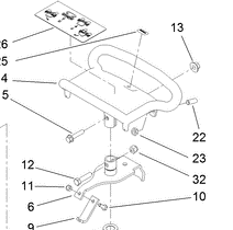 32128-43 - Reference Number 13 - Nut