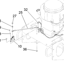32128-33 - Reference Number 36 - Nut