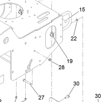140-1146 - Reference Number 19 - Clip Nut