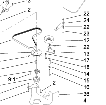 3290-357 - Reference Number 22 - Nut