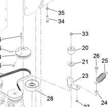 104-8301 - Reference Number 33 - Nut