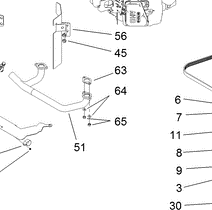 115-6611 - Reference Number 65 - Nut
