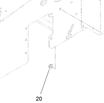 32128-49 - Reference Number 20 - Nut