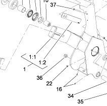 3296-42 - Reference Number 22 - Nut