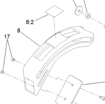 603773 - Reference Number 17 - Nut
