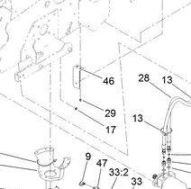 104-8300 - Reference Number 29 - Nut
