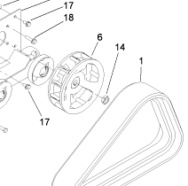 106-8159 - Reference Number 14 - Nut