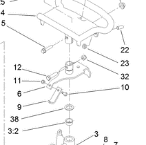 3296-39 - Reference Number 32 - Nut