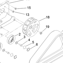 106-8159 - Reference Number 19 - Nut