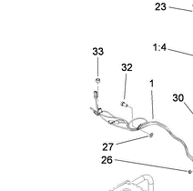33004-00 - Reference Number 33 - Nut