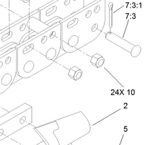 AU232-4616 - Reference Number 10 - Nut