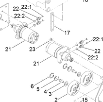 3296-23 - Reference Number 23 - Nut