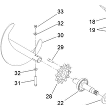 3296-23 - Reference Number 33 - Nut