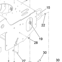 105-4886 - Reference Number 19 - Clip Nut