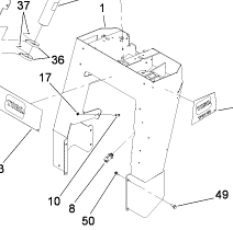 32128-40 - Reference Number 50 - Nut