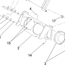 115-9240-01 - Reference Number 2 - Cooler Mount