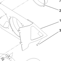 115-9240-01 - Reference Number 1 - Cooler Mount