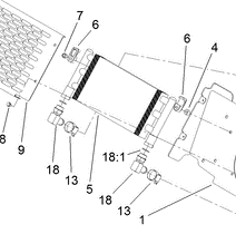 oil cooler part number 105-0352