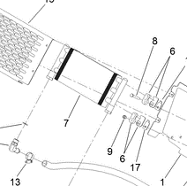 105-0352 - Reference Number 7 - Oil Cooler