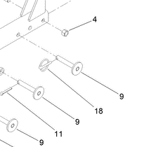 100-6271-03 - Reference Number 9 - Pin