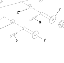100-6271-03 - Reference Number 7 - Pin