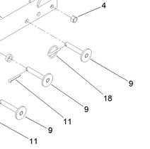 107-3039 - Reference Number 18 - Lynch Pin