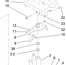 112-2783 - Reference Number 6 - Pivot Lever