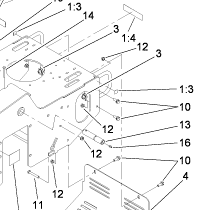 120-7352 - Reference Number 13 - Pivot Pin