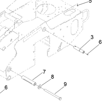 120-7352 - Reference Number 3 - Pivot Pin