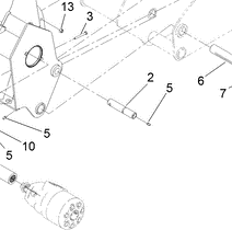 120-7352 - Reference Number 2 - Pivot Pin