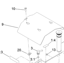 plate cover part number 137-7623-05