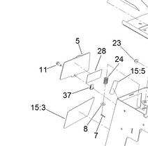 137-7654-01 - Reference Number 5 - Plate Cover