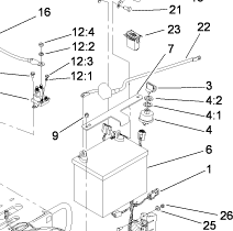 104-8568-03 - Reference Number 7 - Hold Down Plate