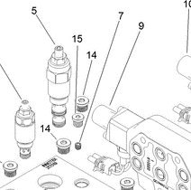 131-3806 - Reference Number 15 - Plug