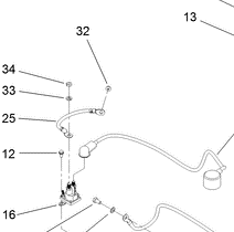positive cable part number 138-3132