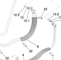 100-6128 - Reference Number 9 - Protective Sleeve