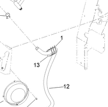 AU112950 - Reference Number 13 - Hose Protector