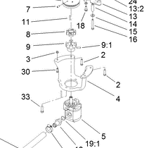 pump mount part number 115-1480-03