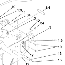 107-3154 - Reference Number 34 - Push Nut