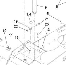 107-3154 - Reference Number 22 - Push Nut