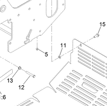 107-3154 - Reference Number 11 - Push Nut
