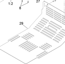 115-6503-01 - Reference Number 29 - Rear Cover