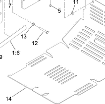 119-5106-01 - Reference Number 14 - Rear Cover