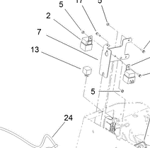 98-7249 - Reference Number 13 - Relay