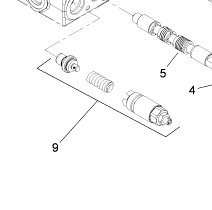 100-8805 - Reference Number 9 - Relief Valve